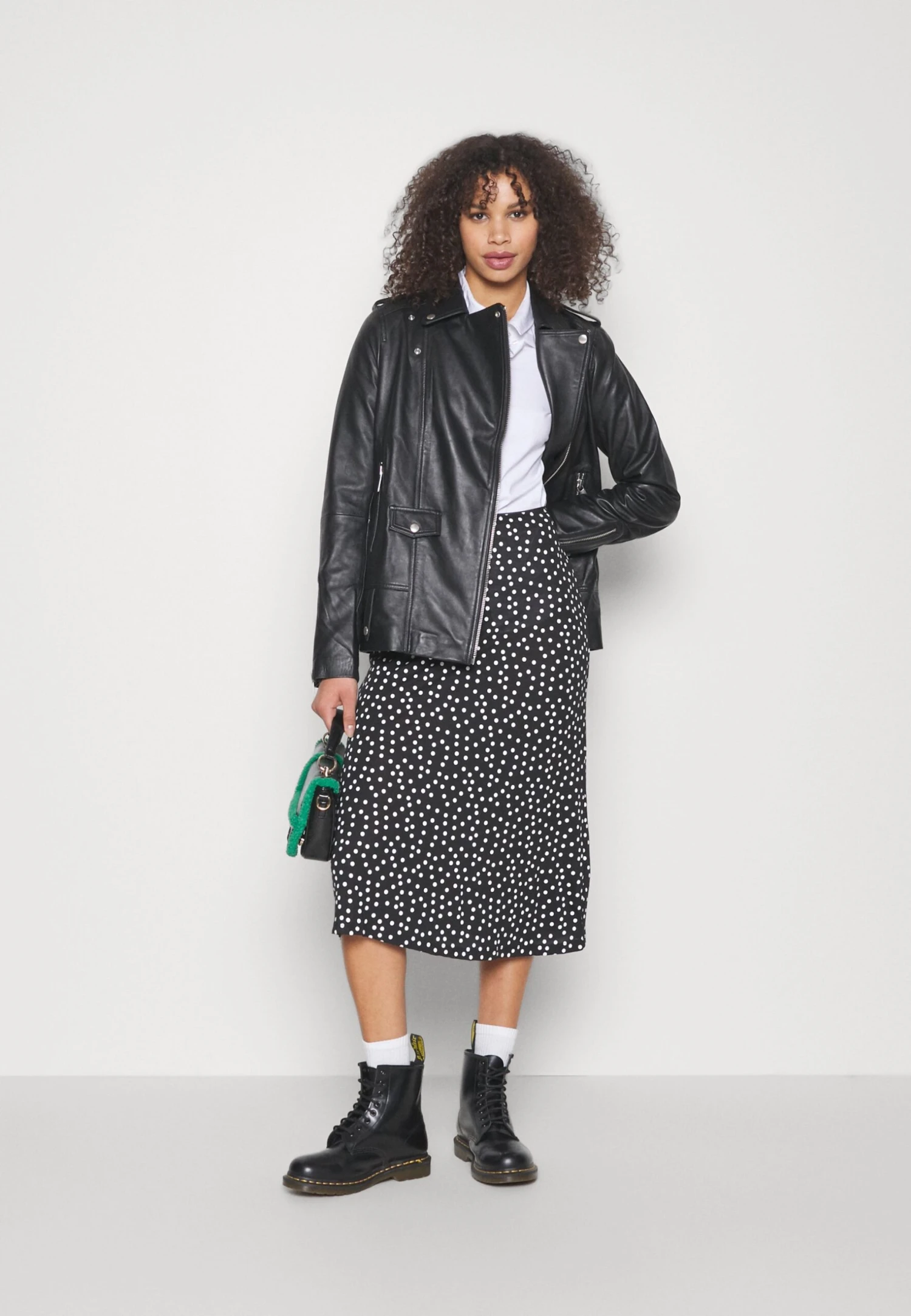 Falda De Tubo - Black 2 Falda De Tubo - Black - Imagen 2