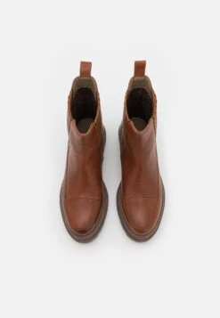Anna Field Leather - Botines Con Plataforma - Cognac -Ofertas Anna Field Tienda 3475af87e6db4b02bf2a876c43e5bb0f