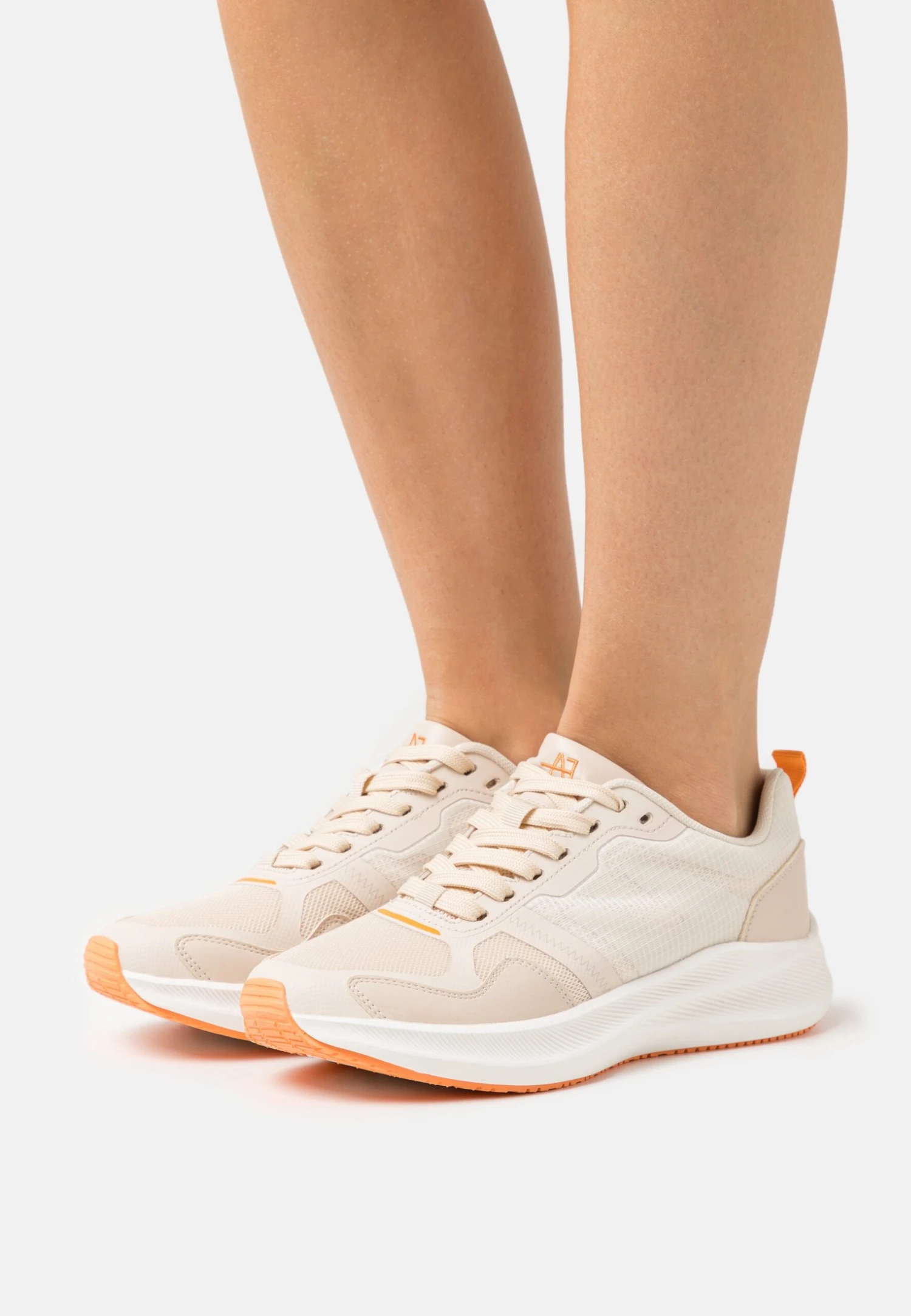 Anna Field Zapatillas - Beige/Orange 1 Anna Field Zapatillas - Beige/Orange