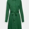 Vestido Camisero - Dark Green