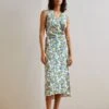 Anna Field Woven Wrap Dress - Vestido Informal - Multi/Green