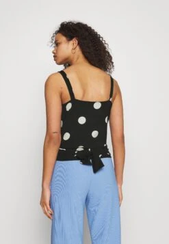 Top - Black/White -Ofertas Anna Field Tienda 39b7e0406668471595ee72fac703a222