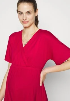 Short Sleeves Flared Mini Dress- Vestido Ligero - Red 9 Short Sleeves Flared Mini Dress- Vestido Ligero - Red -Ofertas Anna Field Tienda 3b211351eb804828a5f9f2effa34d5c9