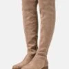 Anna Field Botas Mosqueteras - Beige