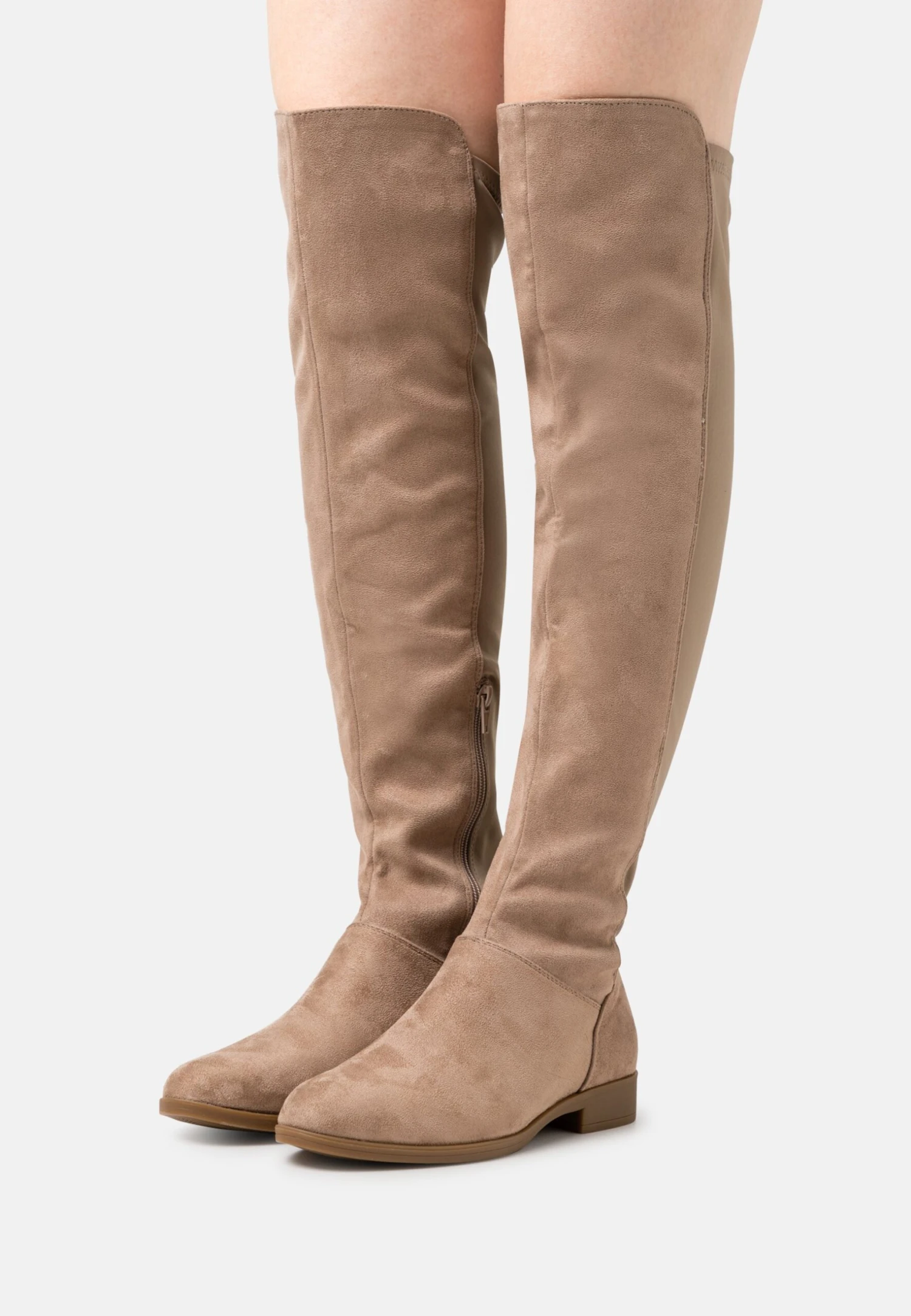 Anna Field Botas Mosqueteras - Beige 1 Anna Field Botas Mosqueteras - Beige