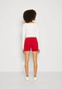 Anna Field Shorts - Dark Red -Ofertas Anna Field Tienda 3cc5fd48984047f8b8a14fd9d779d6b0