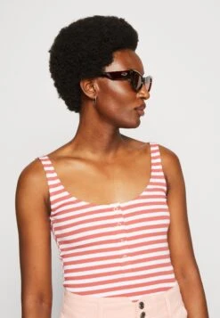 Anna Field Top - White/Red -Ofertas Anna Field Tienda 3d2161b15f4e45c2b3dffa796b8ff546