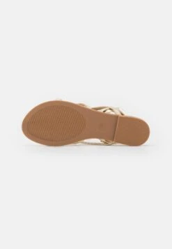 Anna Field Sandalias De Dedo - Gold -Ofertas Anna Field Tienda 3e62c9e9ff254de9879911b0a9dd8ad8