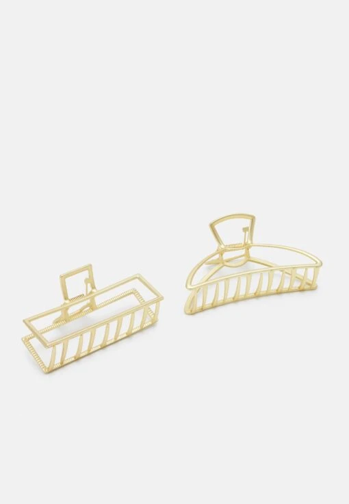 Anna Field 2 Pack - Hair Styling Accessory - Gold-Coloured -Ofertas Anna Field Tienda 3ed1fe86a69843fe8d2ba844f79d031f