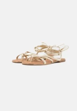 Anna Field Sandalias De Dedo - Gold -Ofertas Anna Field Tienda 403ca46e4d4143088a6c488d37774950