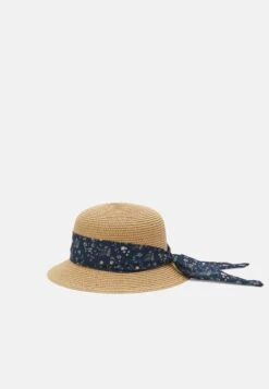 Anna Field Sombrero - Tan/Dark Blue -Ofertas Anna Field Tienda 42becf5e4b594593b5664b6cec468d8a