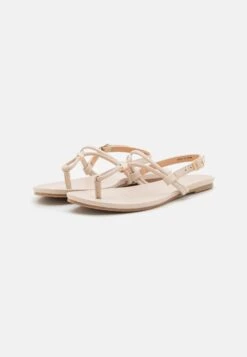 Anna Field Sandalias De Dedo - Beige -Ofertas Anna Field Tienda 42cc51d6588f4a9a8752ad5969f54d4a