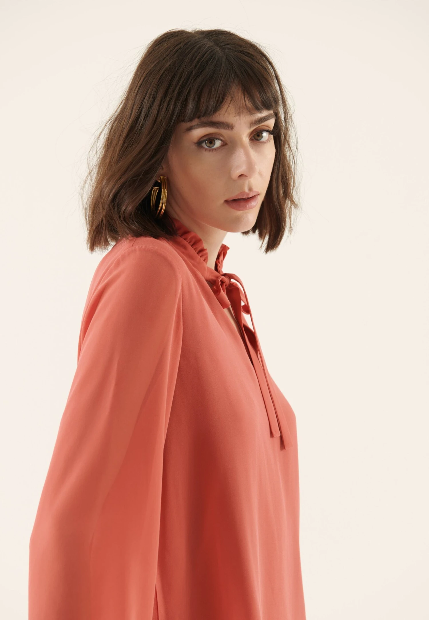 Anna Field Blusa - Red 4 Anna Field Blusa - Red - Imagen 4