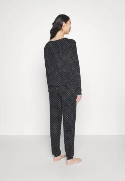 Anna Field Pijama - Black/White -Ofertas Anna Field Tienda 45260965b3364c7ba2d13552aa102700