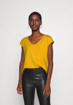 Anna Field Camiseta Básica - Golden Yellow