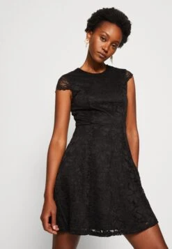 Anna Field Vestido De Cóctel - Black -Ofertas Anna Field Tienda 468e8969f8f84f8185430adaeb35426e