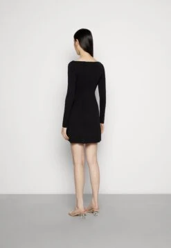 Anna Field Vestido De Punto - Black -Ofertas Anna Field Tienda 4808d8fbe5064171acdf4f598a157ae7