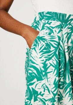 Anna Field Shorts - Green/Off White -Ofertas Anna Field Tienda 4891f9cef8aa4d279a31c6a0450a8b64