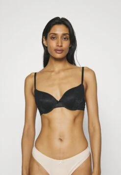 Anna Field 2 Pack - Sujetador Con Aros - Black/Nude