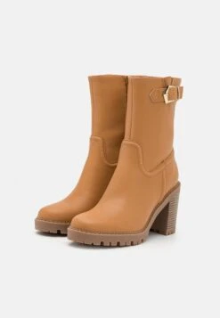 Anna Field Botines Con Plataforma - Cognac -Ofertas Anna Field Tienda 498b3383a9ef497da3af162f0fb86546