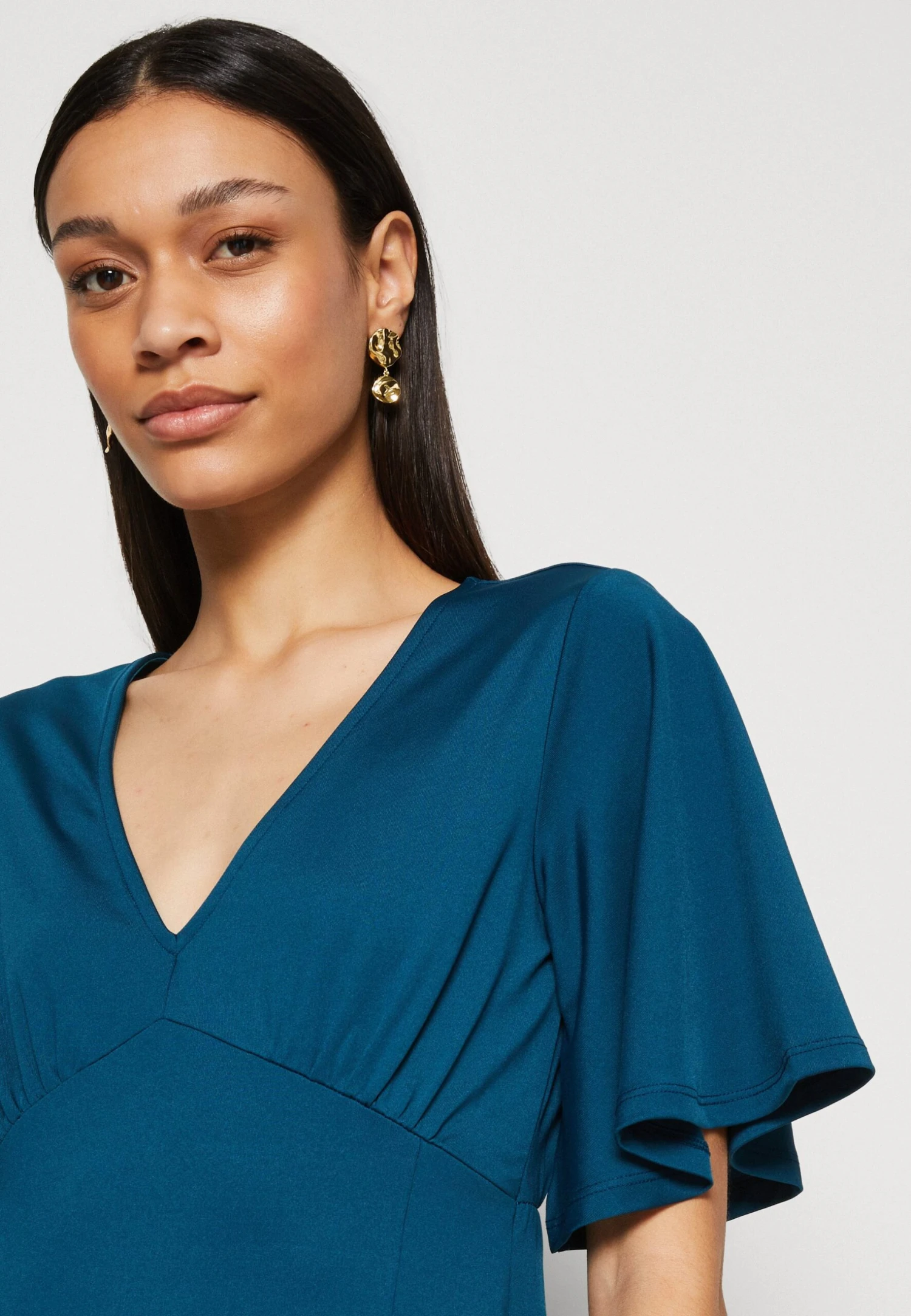 Anna Field Vestido Ligero - Blue 6 Anna Field Vestido Ligero - Blue - Imagen 6