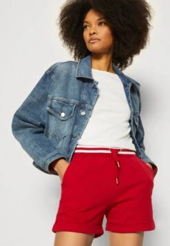 Anna Field Shorts - Dark Red -Ofertas Anna Field Tienda 4aea2df8dc174cb1b06132adde593019