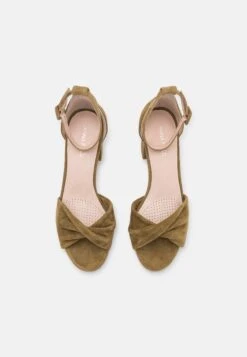 Anna Field Leather - Sandalias - Khaki -Ofertas Anna Field Tienda 4bd073331c8c4847865da0c7d661eb6b