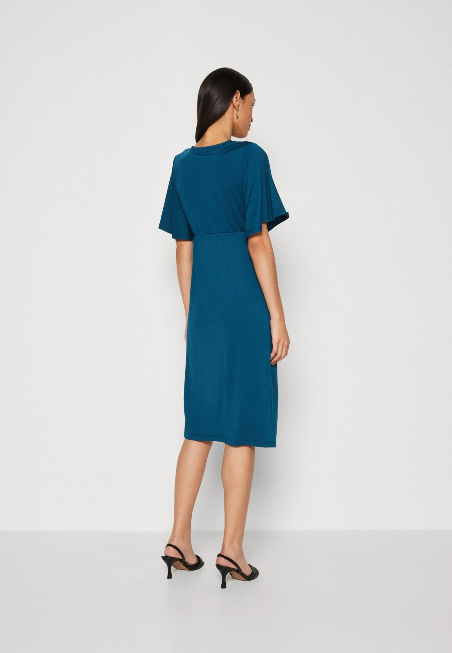 Anna Field Vestido Ligero - Blue 3 Anna Field Vestido Ligero - Blue - Imagen 3
