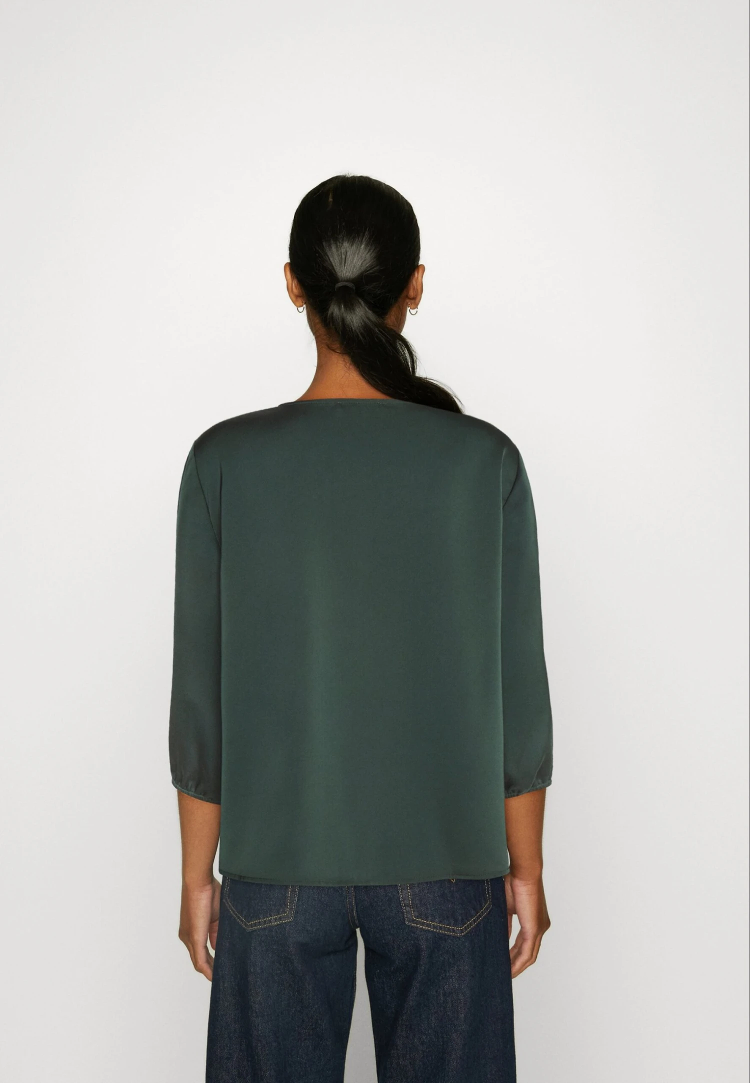 Anna Field Blusa - Dark Green 3 Anna Field Blusa - Dark Green - Imagen 3