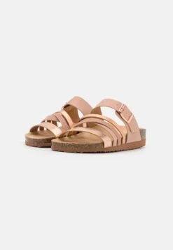 Anna Field Sandalias Planas - Rose Gold-Coloured -Ofertas Anna Field Tienda 5146643057b54cdca6975448e832085c