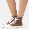 Anna Field Zapatillas Altas - Brown