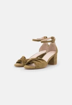 Anna Field Leather - Sandalias - Khaki -Ofertas Anna Field Tienda 56441ff72ab8482a992cc604e547c877