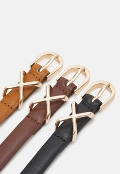 Anna Field 3 Pack - Cinturón - Black/Brown/Cognac -Ofertas Anna Field Tienda 56e49e8437704f2b949847ebd17dafa5