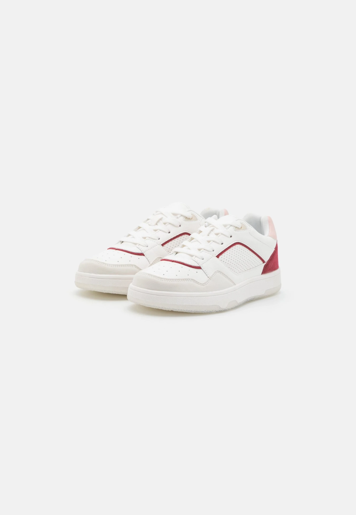 Anna Field Zapatillas - White/Red 3 Anna Field Zapatillas - White/Red - Imagen 3