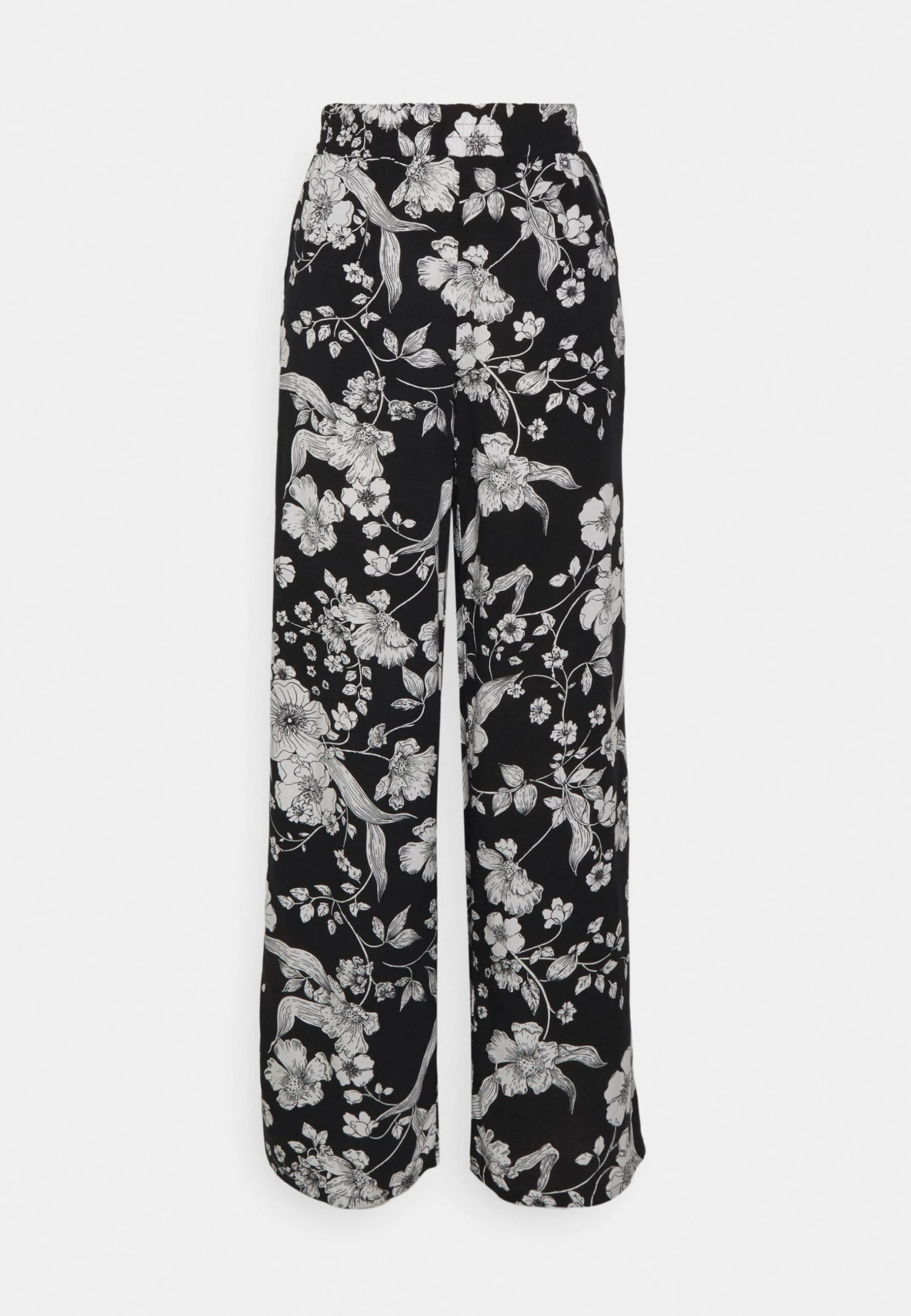 Pantalones - Black/Off-White 5 Pantalones - Black/Off-White - Imagen 5