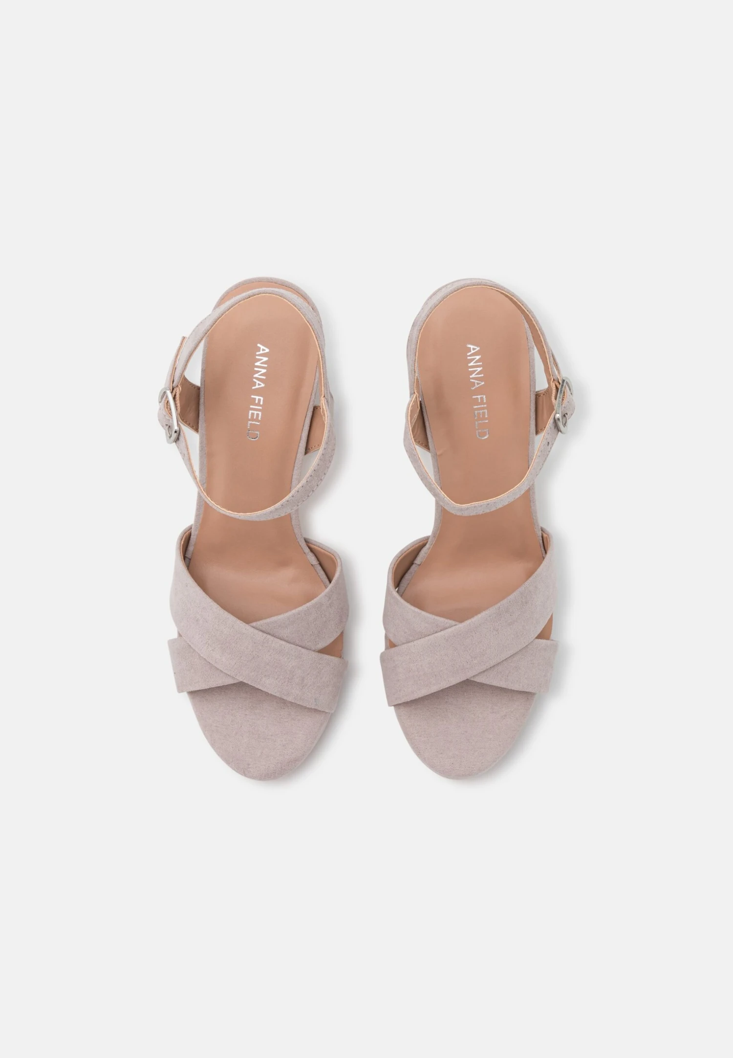 Anna Field Sandalias - Light Grey 6 Anna Field Sandalias - Light Grey - Imagen 6