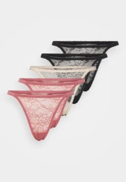 Anna Field 5 Pack - Tanga - Black/Nude/Pink 12 Anna Field 5 Pack - Tanga - Black/Nude/Pink -Ofertas Anna Field Tienda 5a382264ee554369832e13b8dbb4e290
