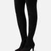 Anna Field Botas Mosqueteras - Black
