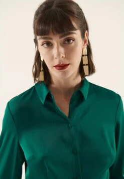 Anna Field Camisa - Dark Green -Ofertas Anna Field Tienda 5bfa016c6f024f67aa2a08736470a40f