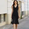 Anna Field Vestido De Tubo - Black