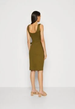 Anna Field Vestido Ligero - Olive -Ofertas Anna Field Tienda 5e527c4923fb467ba2a4d09419bd95ba