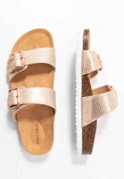 Anna Field Pantuflas - Rose Gold 10 Anna Field Pantuflas - Rose Gold -Ofertas Anna Field Tienda 5e8d629c83964c1ea06cee64c04a9417