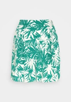 Anna Field Shorts - Green/Off White -Ofertas Anna Field Tienda 5f6994548d7244ab88b97367488fefbd