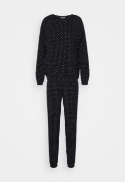 Anna Field Pijama - Black/White -Ofertas Anna Field Tienda 623239bf49d24ad2acd30f8e6d7f7117
