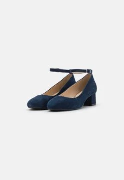 Anna Field Leather- Tacones - Dark Blue -Ofertas Anna Field Tienda 653ebab8a8af40c79de8e9e0259550ce