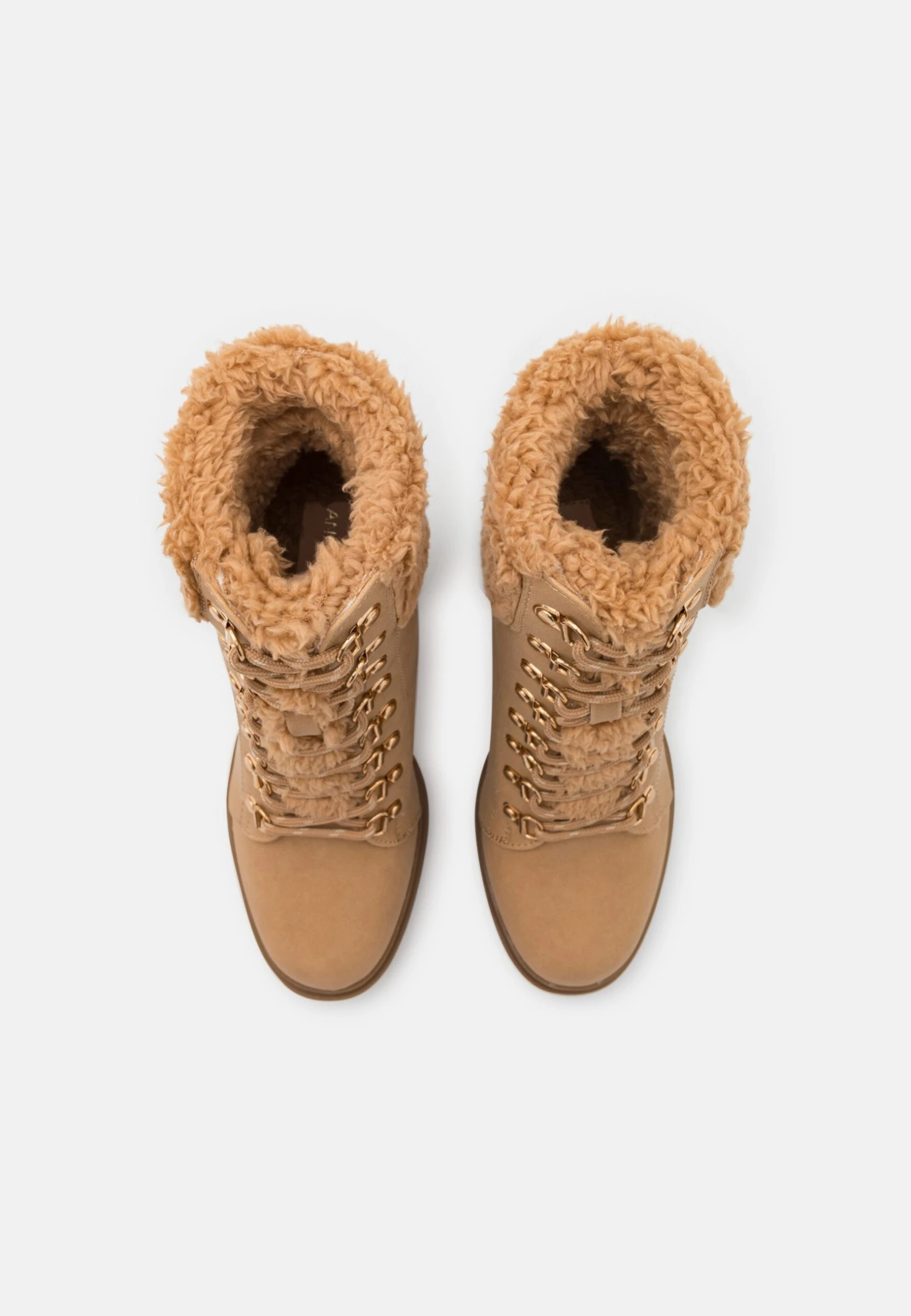 Anna Field Leather - Botines Con Cordones - Beige 6 Anna Field Leather - Botines Con Cordones - Beige - Imagen 6