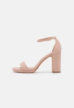 Anna Field Sandalias De Tacón - Light Pink