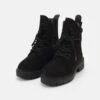 Anna Field Botines Con Cordones - Black