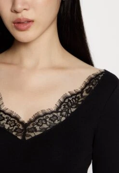 Anna Field Vestido De Punto - Black -Ofertas Anna Field Tienda 6a87e35e7bba40e38a52c01e69371ada