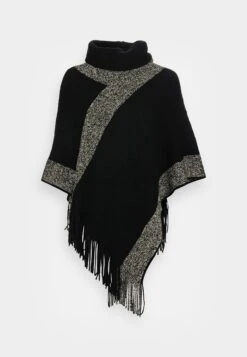 Anna Field Poncho - Black / Gold 8 Anna Field Poncho - Black / Gold -Ofertas Anna Field Tienda 6a9c784f019b447da3d2a4d561e50cf9